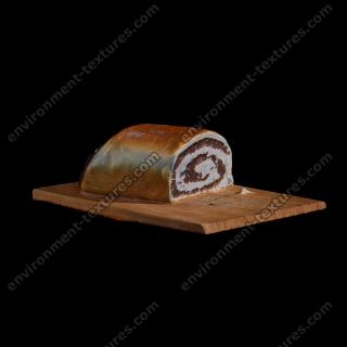 Base 3D Scan of Poppyroll